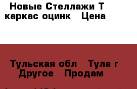 Новые Стеллажи Т-REAL каркас оцинк › Цена ­ 5 000 - Тульская обл., Тула г. Другое » Продам   